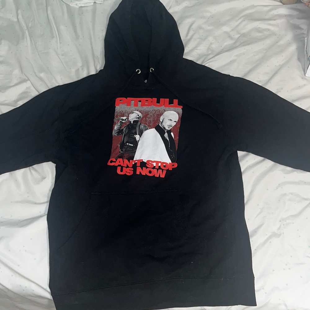 PITBULL MERCH (LIMITED ADDITION) CANT STOP US NOW TOUR